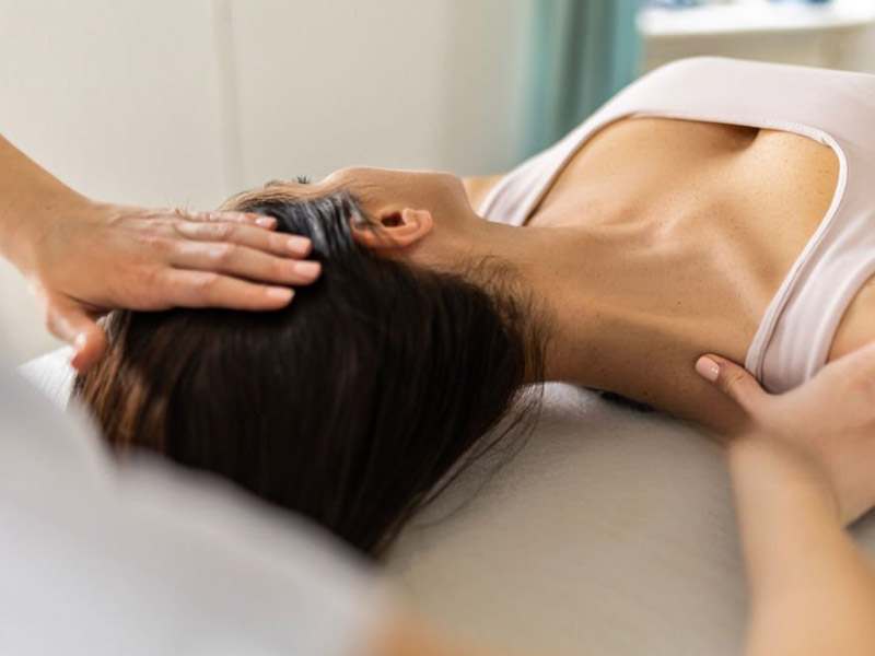 Fisioterapia para tratar el dolor de cuello