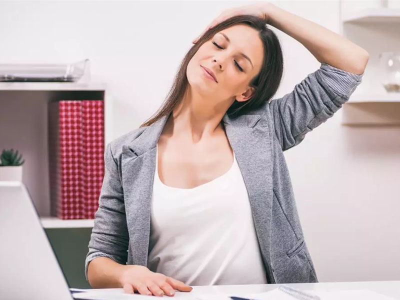 Ejercicios de Fisioterapia para trabajadores de oficina