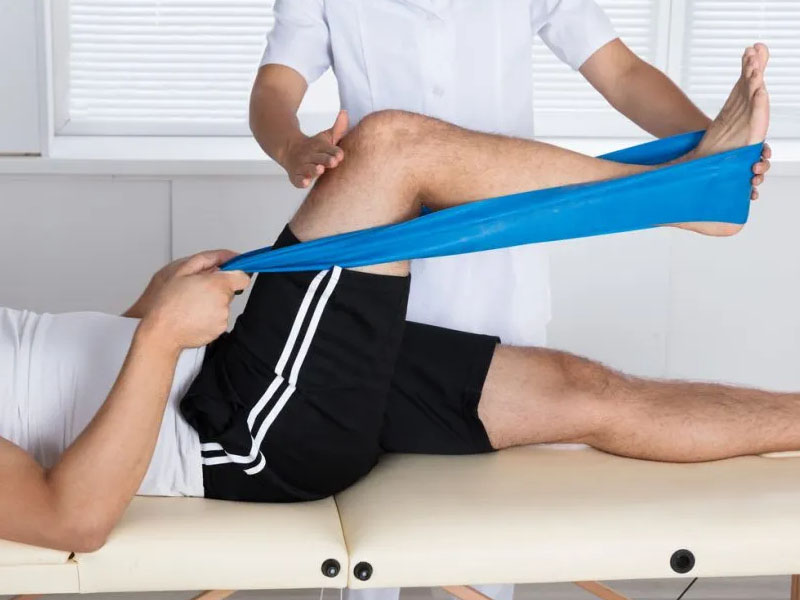 Fortalecimiento muscular en la Rehabilitación tras un accidente