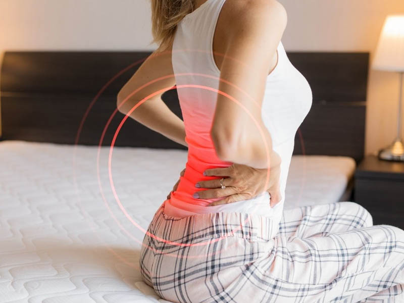 Mejores posturas para dormir si tienes dolor de espalda