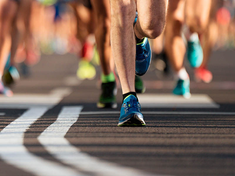 Recuperación tras una maratón en Málaga o carreras populares